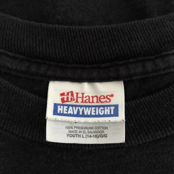 Iron Maiden vintage band tee - youth large - Picture 5 of 5